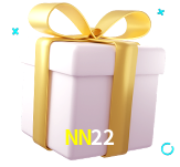 Receba seus bônus de boas-vindas no NN22